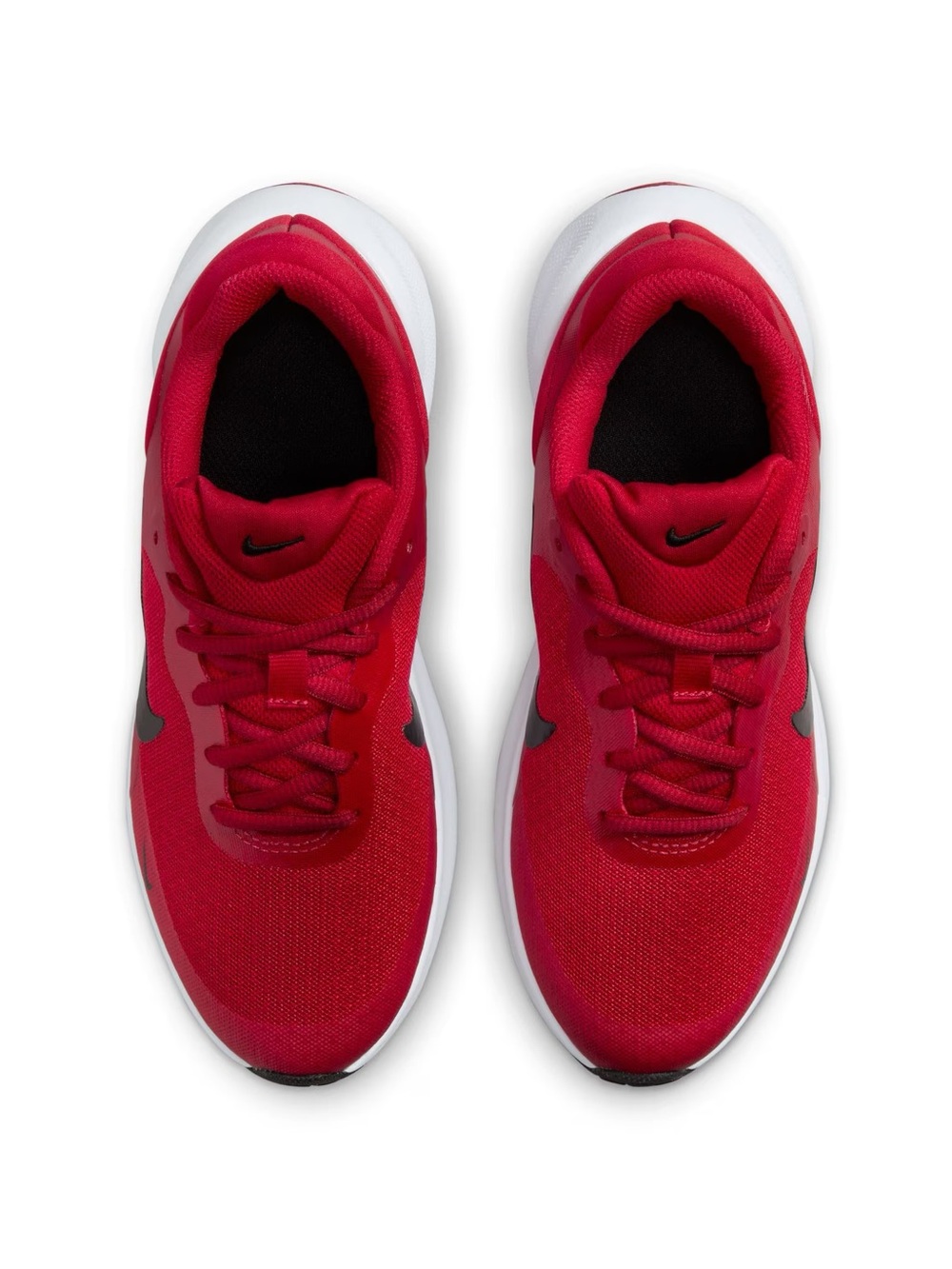 BRAND NEW boy youth nike Nike revolution 7 red shoes size 1Y - Picture 5 of 9